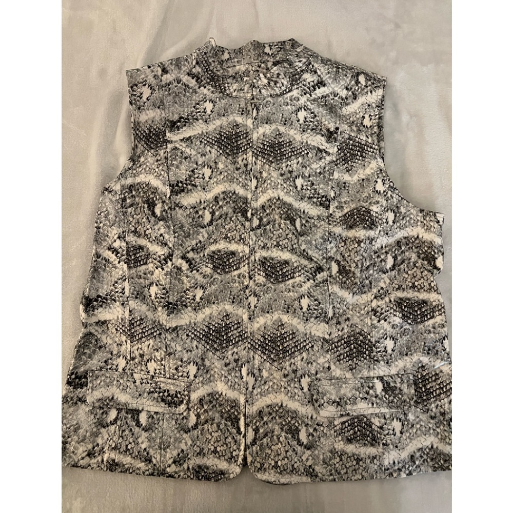 Chicos  faux snakeskin
